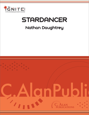 C. Alan Publications - Stardancer - Daughtrey - Percussion Ensemble - Gr. Medium Easy