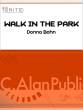 C. Alan Publications - Walk in the Park - Bohn - Percussion Ensemble - Gr. Easy