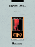 Hal Leonard - Phantom Castle - Curnow - String Orchestra - Gr. 3-4