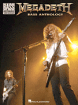 Hal Leonard - Megadeth Bass Anthology - Ellefson -  Bass Transcription/TAB - Book