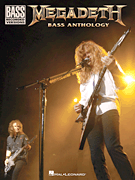 Megadeth Bass Anthology - Ellefson -  Bass Transcription/TAB - Book