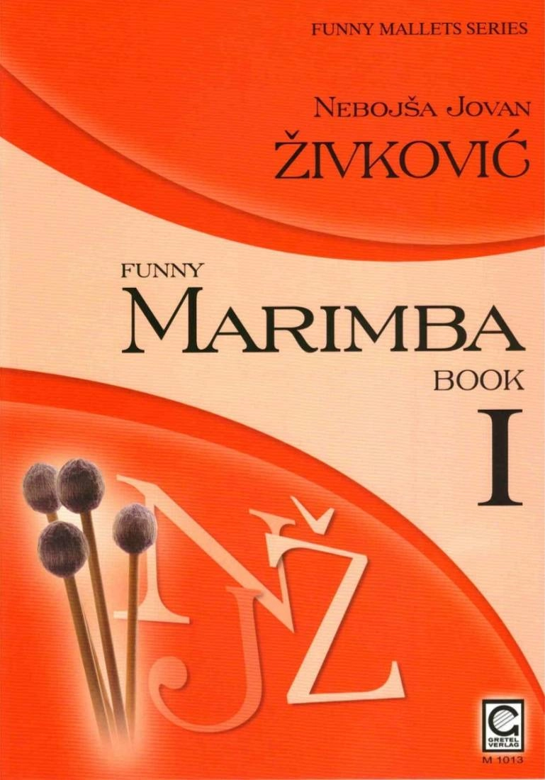 Funny Marimba Book I - Zivkovic - Marimba - Book