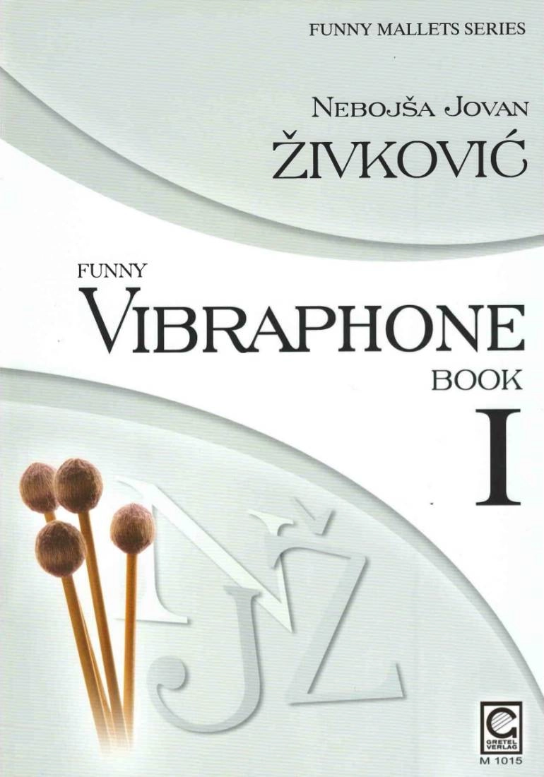 Funny Vibraphone Book I - Zivkovic - Vibraphone - Book