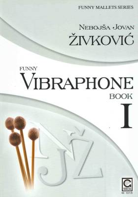Funny Vibraphone Book I - Zivkovic - Vibraphone - Book