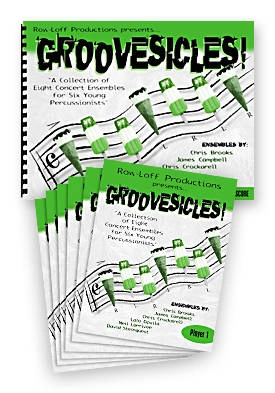 Groovesicles (Collection) - Percussion Ensemble - Score/Parts