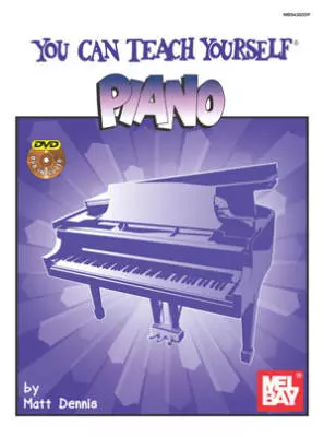 You Can Teach Yourself Piano - Bye/Dennis - Book/DVD