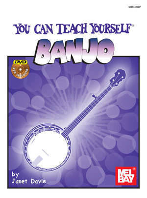 You Can Teach Yourself Banjo - Davis - Book/DVD