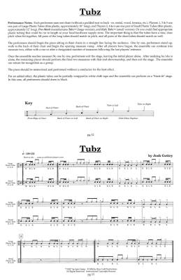 Noveltysicles (Collection) - Percussion Ensemble - Score/Parts