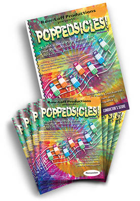 Poppedsicles (Collection) - Percussion Ensemble - Score/Parts