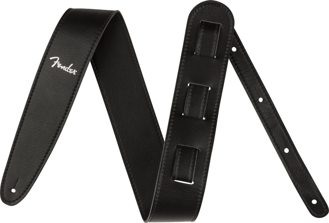 Vegan Leather Strap - Black