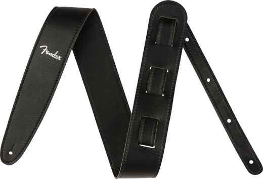 Fender - Vegan Leather Strap - Black