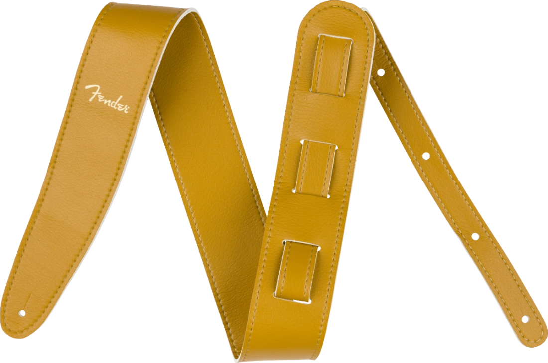 Vegan Leather Strap - Butterscotch