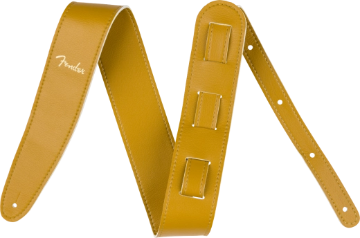 Fender - Vegan Leather Strap - Butterscotch