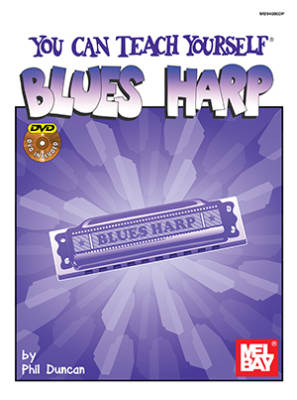 You Can Teach Yourself Blues Harp - Duncan - Book/DVD