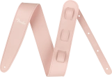 Fender - Vegan Leather Strap - Shell Pink