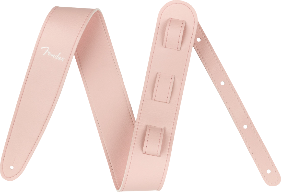 Vegan Leather Strap - Shell Pink