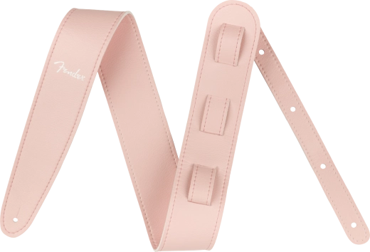 Fender - Vegan Leather Strap - Shell Pink