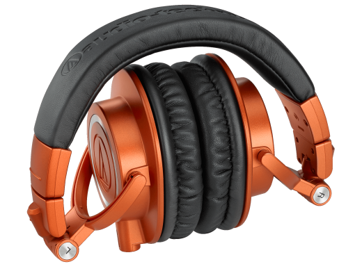 ATH-M50xMO Closed Back Monitor Headphones - Lantern Glow Limited Edition