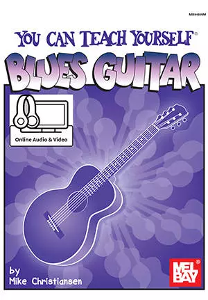 You Can Teach Yourself Blues Guitar - Christiansen - Book/Media Online