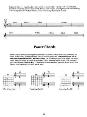 You Can Teach Yourself Blues Guitar - Christiansen - Book/Media Online