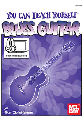 You Can Teach Yourself Blues Guitar - Christiansen - Book/Media Online