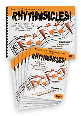 Row Loff Productions - Rhythmsicles (Collection) - Percussion Ensemble - Score/Parts