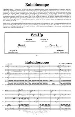 Rhythmsicles (Collection) - Percussion Ensemble - Score/Parts