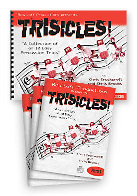 Trisicles (Collection) - Percussion Trios - Score/Parts