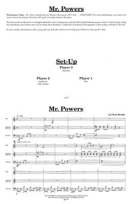 Trisicles (Collection) - Percussion Trios - Score/Parts