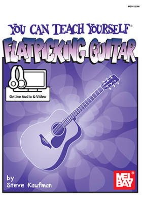 You Can Teach Yourself Flatpicking Guitar - Kaufman - Book/Media Online