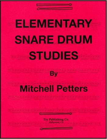 Elementary Snare Drum Studies - Peters - Book