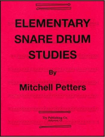 Elementary Snare Drum Studies - Peters - Book