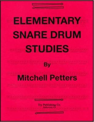 Try Publishing - Elementary Snare Drum Studies - Peters - Book
