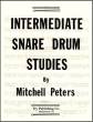 Try Publishing - Intermediate Snare Drum Studies - Peters - Book