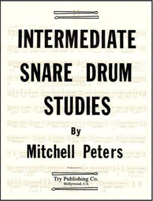 Intermediate Snare Drum Studies - Peters - Book