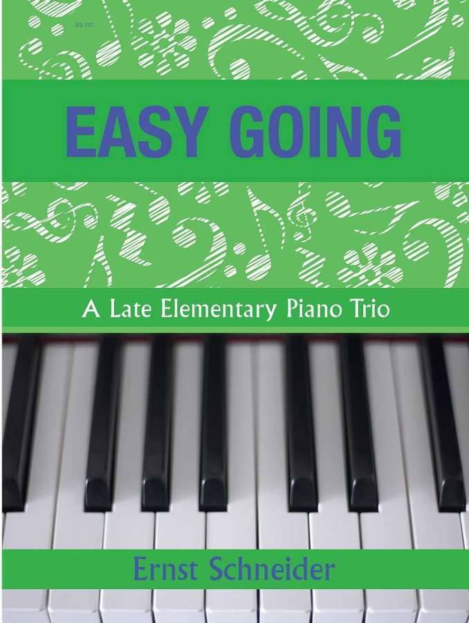 Easy Going - Schneider - Piano Trio (1 Piano/6 hands) - Book