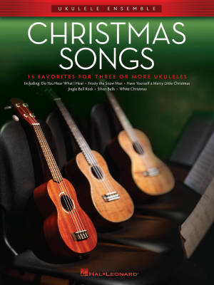 Hal Leonard - Christmas Songs - Ukulele Ensemble - Book