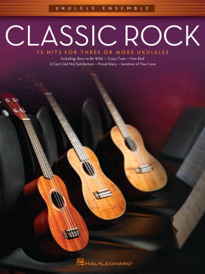 Classic Rock - Ukulele Ensemble - Book