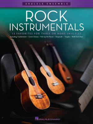 Rock Instrumentals - Ukulele Ensemble - Book