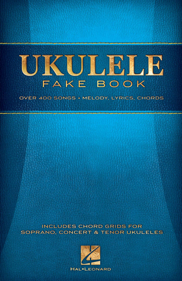 Ukulele Fake Book (5.5 x 8.5 Edition) - Ukulele - Book