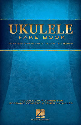 Hal Leonard - Ukulele Fake Book (5.5 x 8.5 Edition) - Ukulele - Book