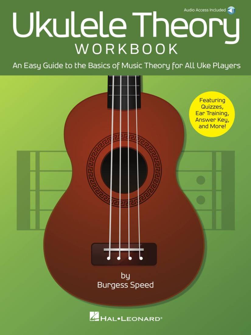 Ukulele Theory Workbook - Speed - Ukulele - Book/Audio Online