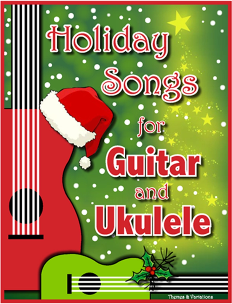 Holiday Songs for Guitar and Ukulele - Gagne/Peavoy - Book