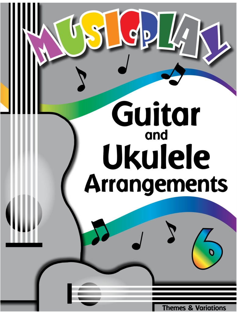 Musicplay Middle School Guitar and Ukulele Arrangements - Gagne/Peavoy - Book