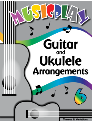 Themes & Variations - Musicplay Middle School Guitar and Ukulele Arrangements - Gagne/Peavoy - Book