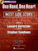 One Hand, One Heart - Bernstein - High Voice - Sheet Music/CD Accompaniment