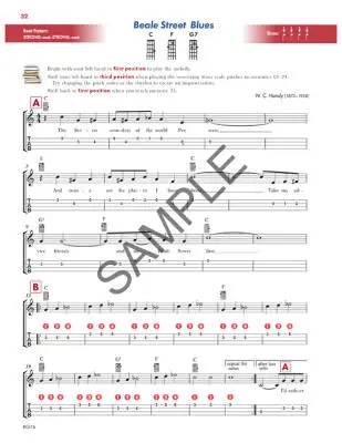 Ukulele for All, Student Edition - Peters/Bogart - Ukulele - Book/Media Online
