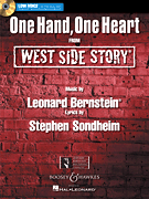 One Hand, One Heart - Bernstein - Low Voice - Sheet Music/CD Accompaniment
