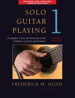Music Sales - Solo Guitar Playing, Book 1 (4th Edition) - Noad - Guitar - Book