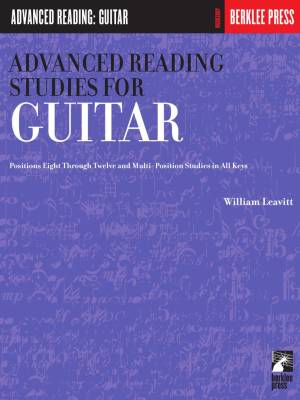 Advanced Reading Studies for Guitar - Leavitt - Book